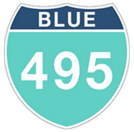 BLUE495