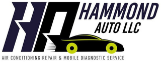 HA HAMMOND AUTO LLC AIR CONDITIONING REPAIR & MOBILE DIAGNOSTIC SERVICE