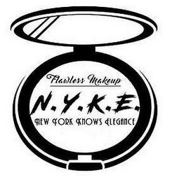 FLAWLESS MAKEUP N.Y.K.E. NEW YORK KNOWSELEGANCE