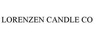 LORENZEN CANDLE CO