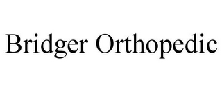 BRIDGER ORTHOPEDIC