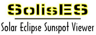 SOLISES SOLAR ECLIPSE SUNSPOT VIEWER