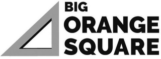 BIG ORANGE SQUARE