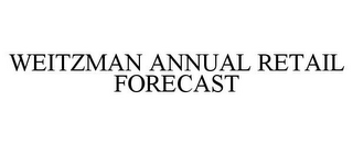 WEITZMAN ANNUAL RETAIL FORECAST