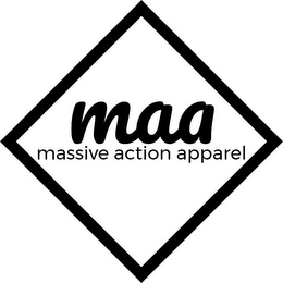 MAA MASSIVE ACTION APPAREL