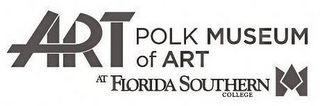 ART POLK MUSEUM OF ART AT FLORIDA SOUTHERN COLLEGE