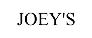 JOEY'S