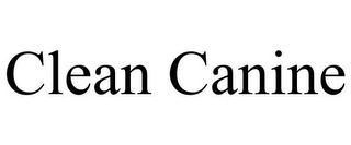 CLEAN CANINE