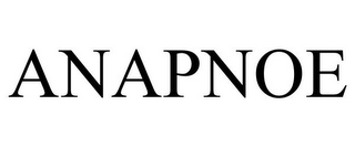 ANAPNOE