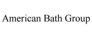 AMERICAN BATH GROUP