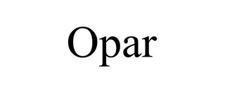 OPAR