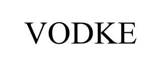 VODKE