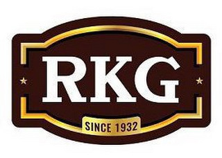 RKG SINCE 1932