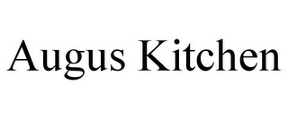 AUGUS KITCHEN