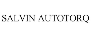 SALVIN AUTOTORQ