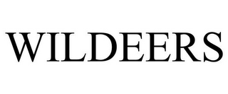 WILDEERS