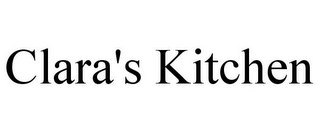 CLARA'S KITCHEN