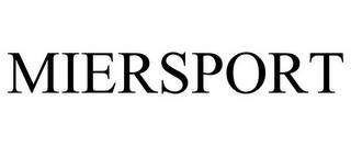 MIERSPORT