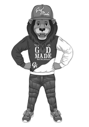 GOD MADE BOLD, FREE, COURAGEOUS G