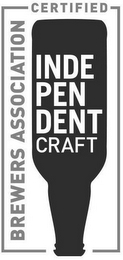 BREWERS ASSOCIATION CERTIFIED INDEPENDENT CRAFT