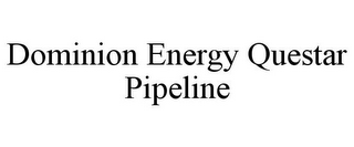 DOMINION ENERGY QUESTAR PIPELINE