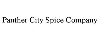 PANTHER CITY SPICE COMPANY