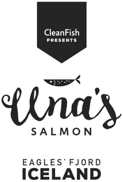 CLEANFISH PRESENTS UNA'S SALMON EAGLES'FJORD ICELAND