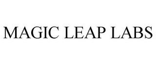 MAGIC LEAP LABS