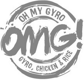 OH MY GYRO OMG! GYRO, CHICKEN & RICE