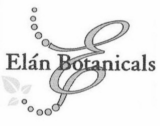 E ELAN BOTANICALS