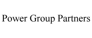 POWER GROUP PARTNERS