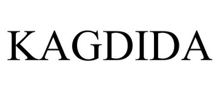 KAGDIDA