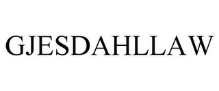 GJESDAHLLAW