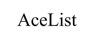 ACELIST