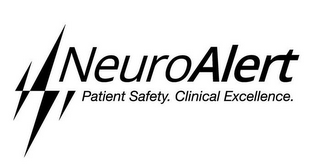 NEUROALERT PATIENT SAFETY. CLINICAL EXCELLENCE.