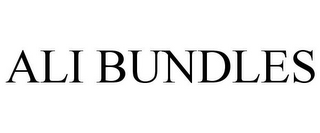 ALI BUNDLES