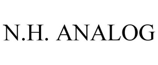 N.H. ANALOG