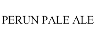 PERUN PALE ALE
