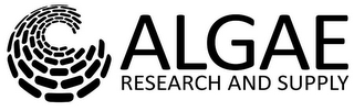 ALGAE RESEARCH AND SUPPLY