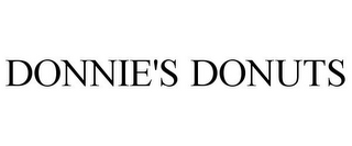 DONNIE'S DONUTS