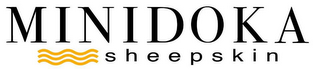 INIDOKA SHEEPSKIN