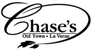 CHASE'S OLD TOWN · LA VERNE
