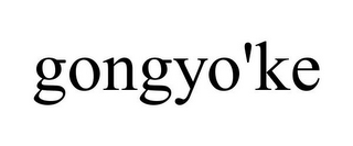 GONGYO'KE