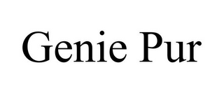 GENIE PUR