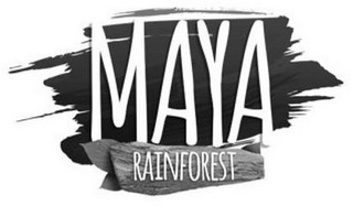 MAYA RAINFOREST