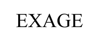 EXAGE