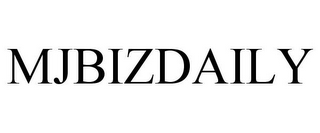 MJBIZDAILY