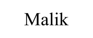 MALIK