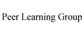 PEER LEARNING GROUP