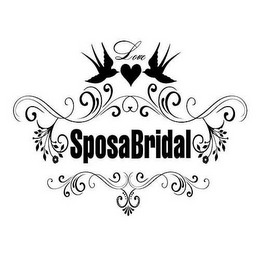 SPOSA BRIDAL LOVE